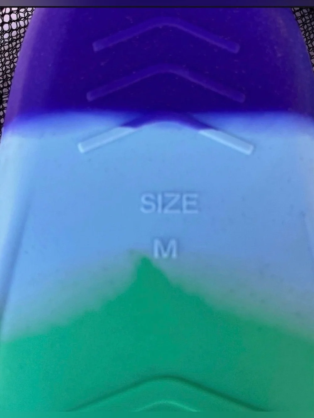 Kids Swim Fins, Comfortable Silicone Flippers for Swimming and Diving, Size Suit